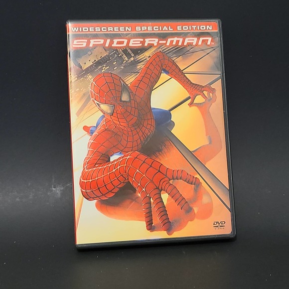 Spider-Man, Widescreen Special Edition DVD, 2002 - Picture 1 of 1